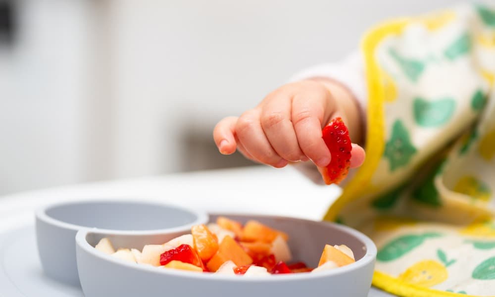 The must-have product that makes baby led weaning a breeze