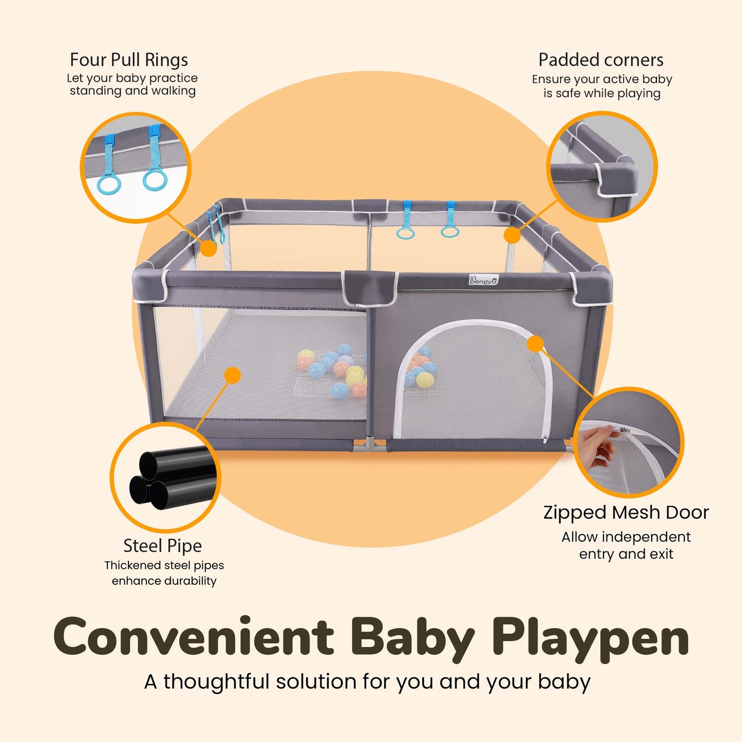 Stand 'N Play Playpen (Small)