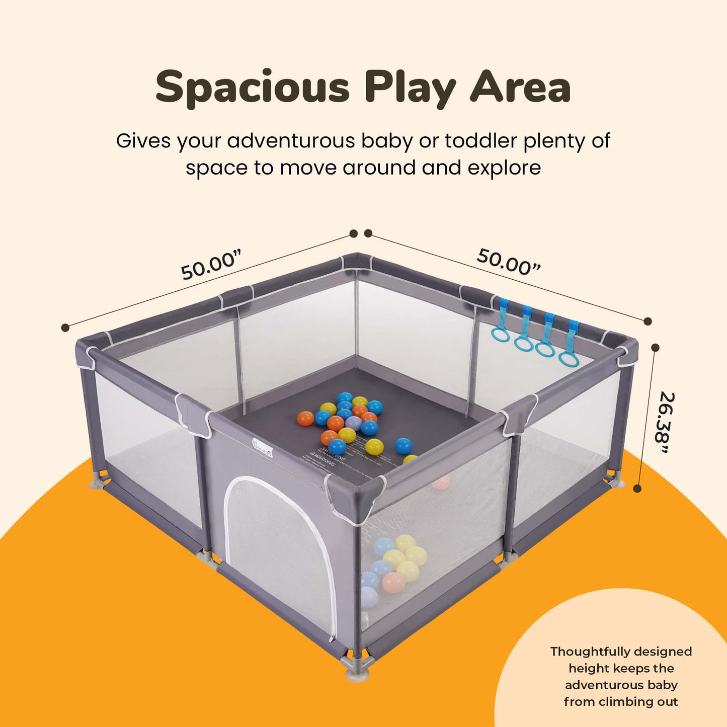 Stand 'N Play Playpen (Small)